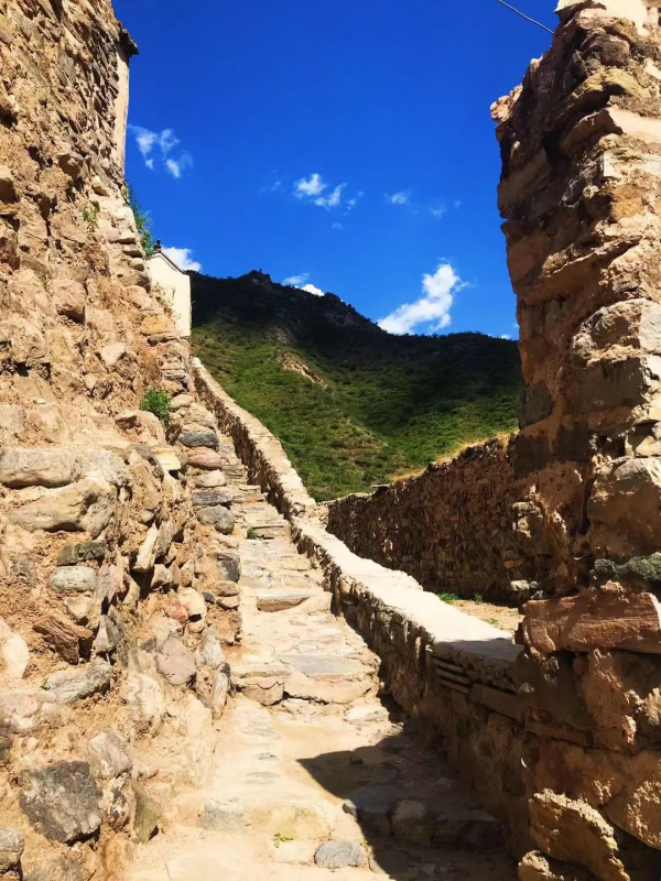 京郊這處距今約600餘年的古村落，詩意唯美之境！