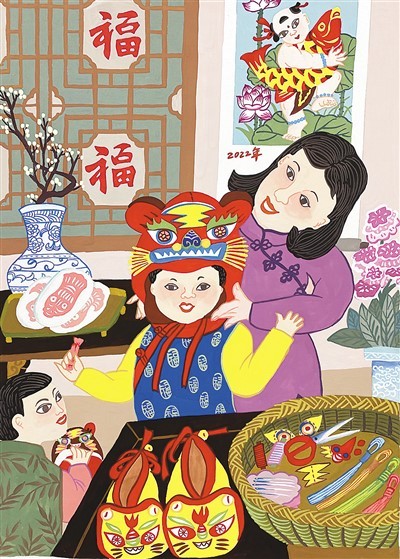 永珍更新 虎虎生威