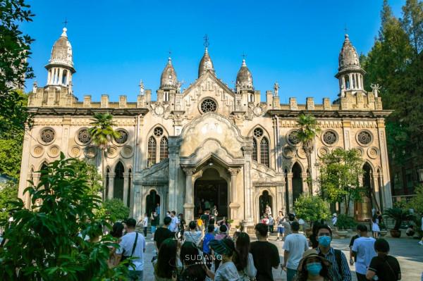 武漢古德寺：造型奇特被誤認為是西方教堂，曾吸引印度總理來參觀