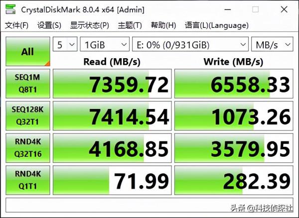 7300MB/s香爆了，鎧俠EXCERIA Pro SE10固態硬碟體驗