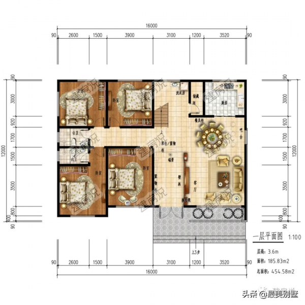 建房要趁早，看中就行動，今年定下的建房目標選好圖紙了嗎？