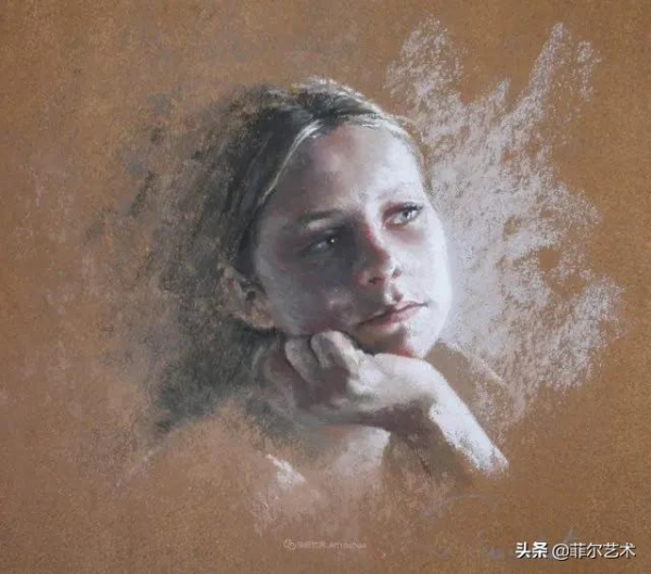 法國女粉彩大師，描繪的女性之美，細膩柔和