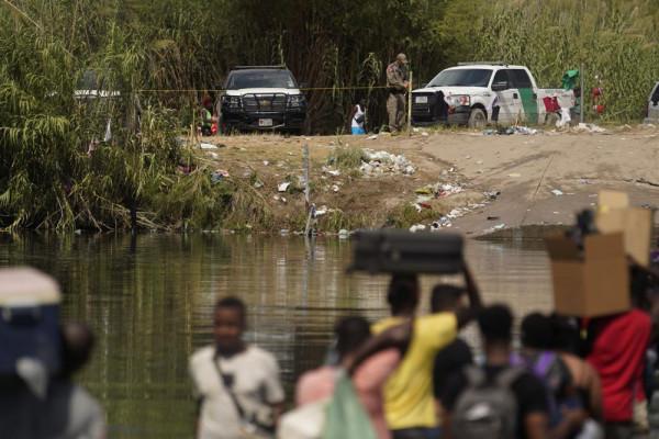 海地難民完全不在乎美國的驅逐計劃，每天都在湧入美國