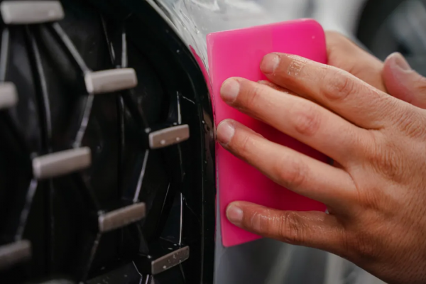 不斂鋒芒&mdash;&mdash;寶馬4系 羅利普斯隱形車衣施工案例