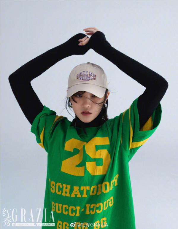 宋雨琦紅秀fashion attitude雜誌封面出爐 宋雨琦紅秀fashion attitude雜誌封面出爐