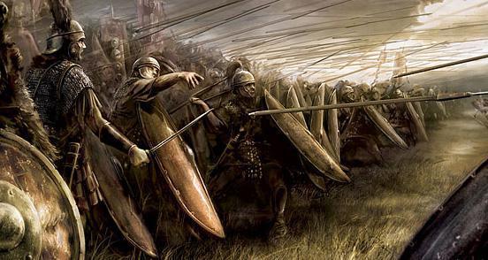 如果大秦軍隊與古羅馬軍隊相遇，同等數量之下，誰的勝算更大？