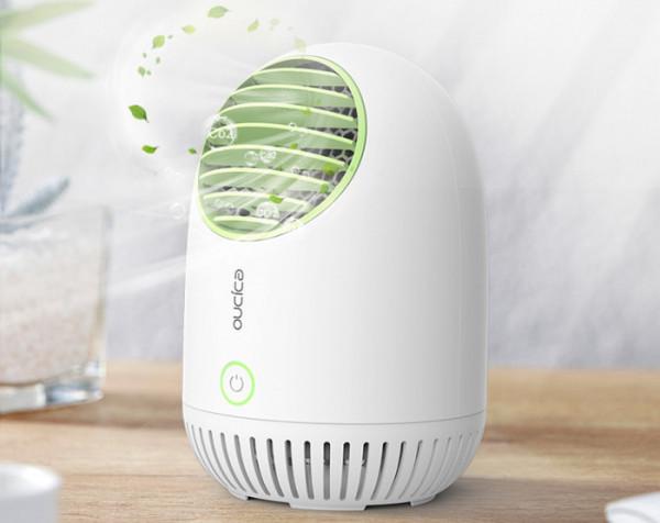 歐思嘉Oucica桌面空氣清淨機,呼吸淨土由它來開闢 歐思嘉Oucica桌面空氣清淨機,呼吸淨土由它來開闢