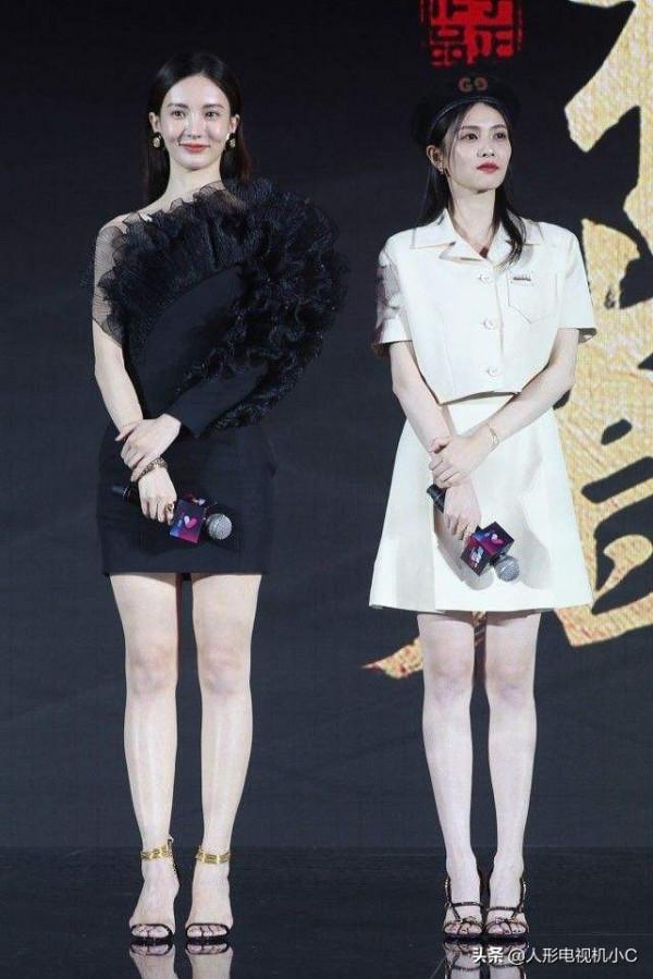 有一種傷害叫“和張梓琳同框”！娛樂圈合影殺手大盤點