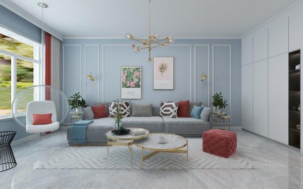 自然清新的美式風格 哈爾濱億居裝飾 哈爾濱口碑好的裝修公司