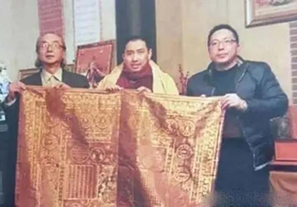 08年北京拍賣會，乾隆裹屍布以6500萬拍賣，2年後價值翻倍至1.3億