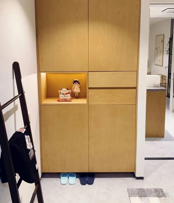 服！沒有沙發電視，60㎡住出120㎡的通透感