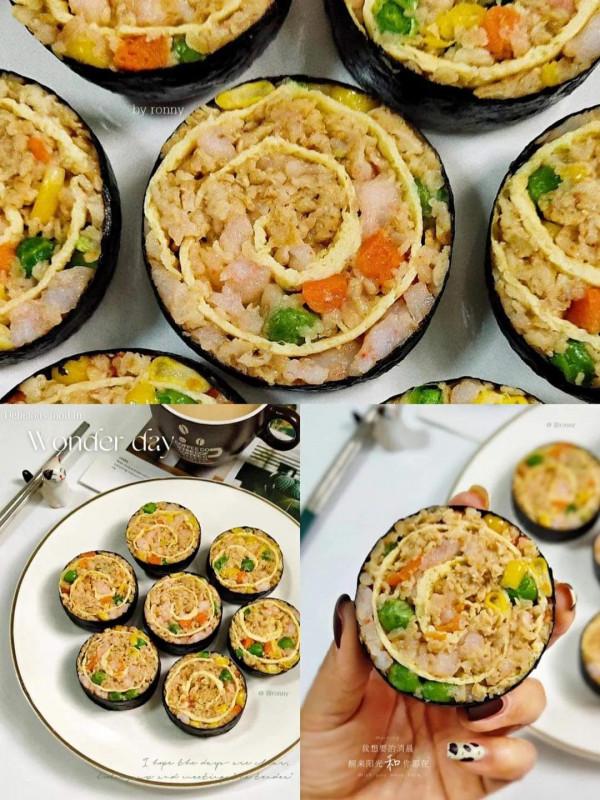 低脂&plus;飽腹！減脂無米壽司簡易教程