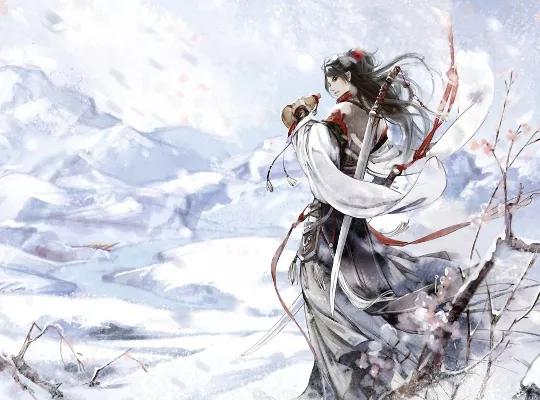 民間故事:吳元路遇一女子，隨他回家過夜，女子卻告訴他:我不是人