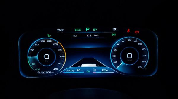 西安滈河郊野公園自駕 | 12.7萬公里唐DM冬至日純電續航挑戰