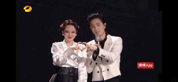 楊冪太甜了，楊紫太仙了，吳昕太好哭了！湖南衛視跨年破防了