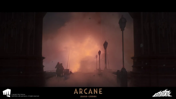 《雙城之戰》正式解禁！從概念藝術到角色模型，看了直呼過癮