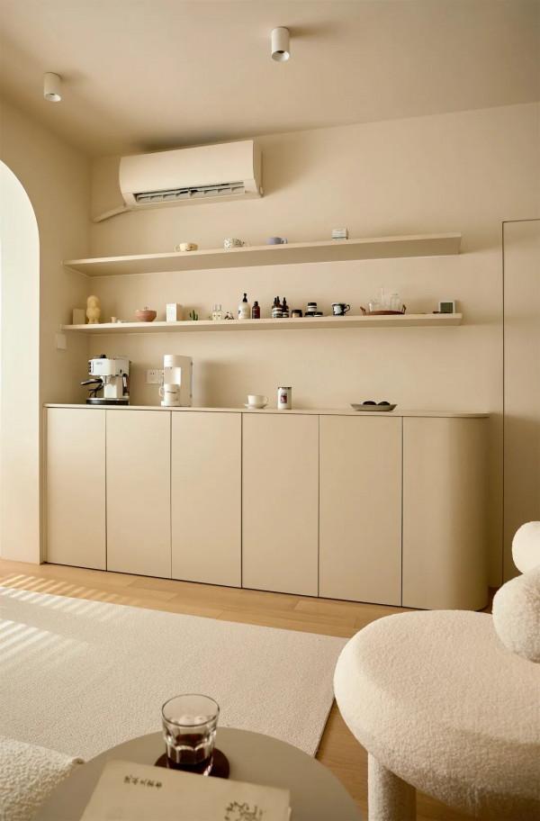 爆改56㎡小兩居,“老破小”變雜誌風奶油屋!海量收納絕絕子 爆改56㎡小兩居,“老破小”變雜誌風奶油屋!海量收納絕絕子