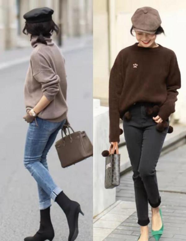 既然已經步入中年，那就優雅面對，不裝嫩不做作，穿出成熟風韻