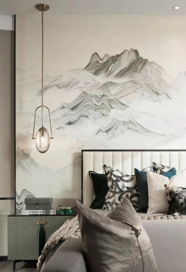 妙彩金飾畫工坊相簿分享：素雅新中式