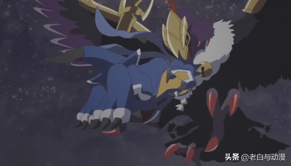 數碼寶貝鬼遊:伽馬獸VS八咫烏獸,獲得第二種成熟期 數碼寶貝鬼遊:伽馬獸VS八咫烏獸,獲得第二種成熟期