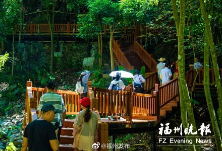 福清少林村:誤入的“桃花源” 福清少林村:誤入的“桃花源”