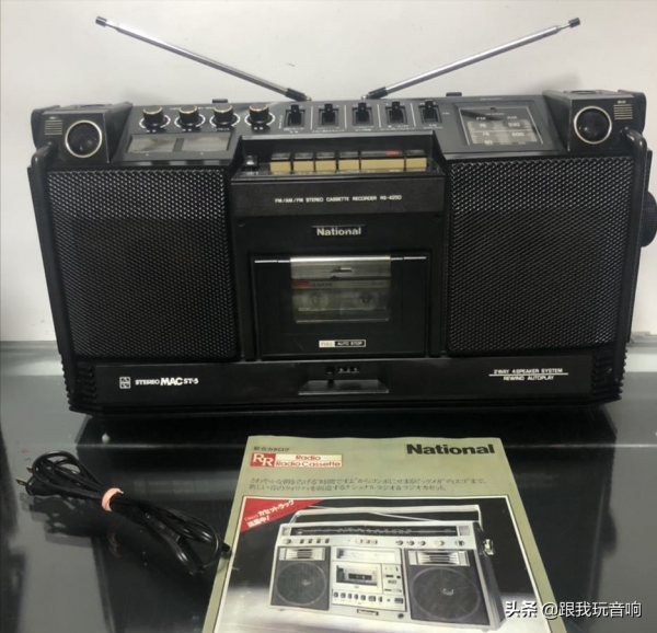 復古national的錄音機,mac st-5立體收錄機音響 復古national的錄音機,mac st-5立體收錄機音響