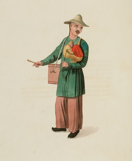 外國人筆下清代中國社會各種行業人物以和他們的服裝及妝飾（中）