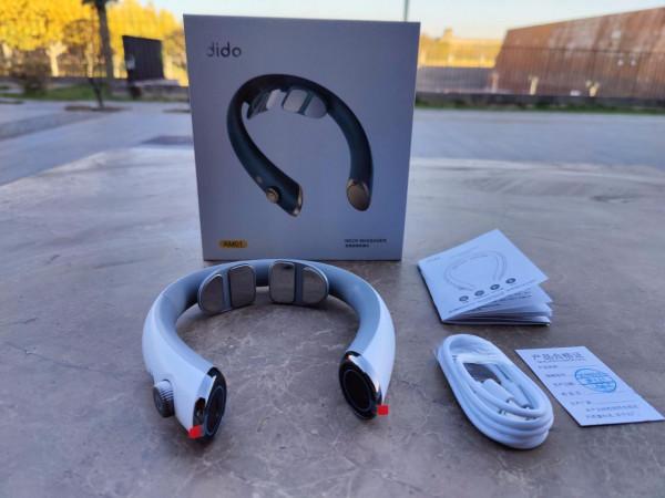 脖子肌肉發硬、頸椎痠痛的剋星——NECK MASSAGER智慧頸椎按摩儀