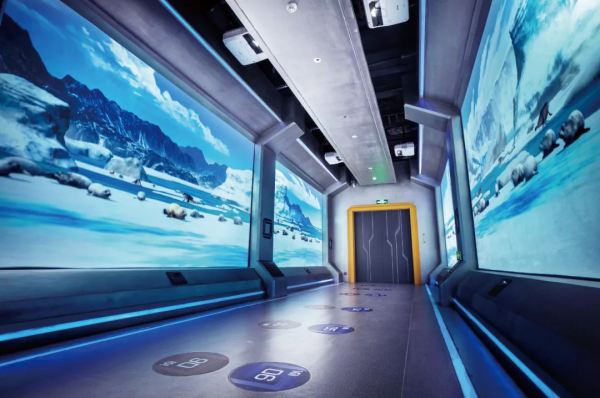 走進全息互動場館——石景山“ioi 海洋世界” 走進全息互動場館——石景山“ioi 海洋世界”