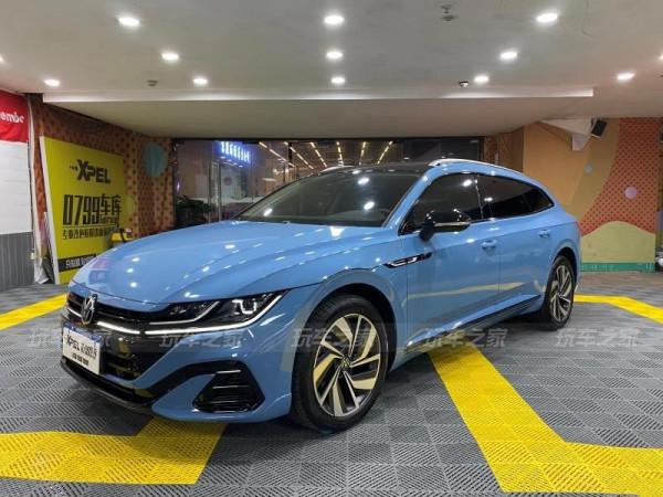 大眾CC獵裝版外觀改裝初步計劃達成