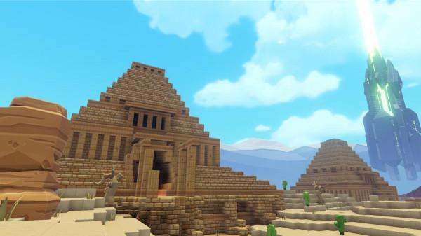 Steam冬季特賣《方塊方舟》史低價29元，主播探索金字塔遺蹟