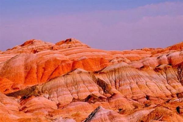 詠張掖七彩丹霞