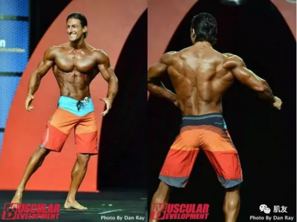 健身微笑男神薩迪克,“千年老二”為夢想堅而不催 健身微笑男神薩迪克,“千年老二”為夢想堅而不催