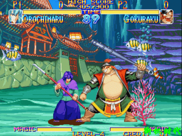 格鬥遊戲對手陷入昏迷時，讓你敞開了打，能打出多少傷害