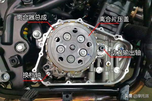 換裝滑動離合器，賽科龍RG3發動機拆解實操