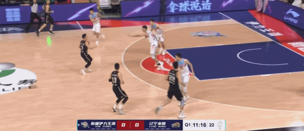 郭艾倫賽季首秀28+5+8阿不都43分創生涯得分新高 遼寧送新疆三連敗