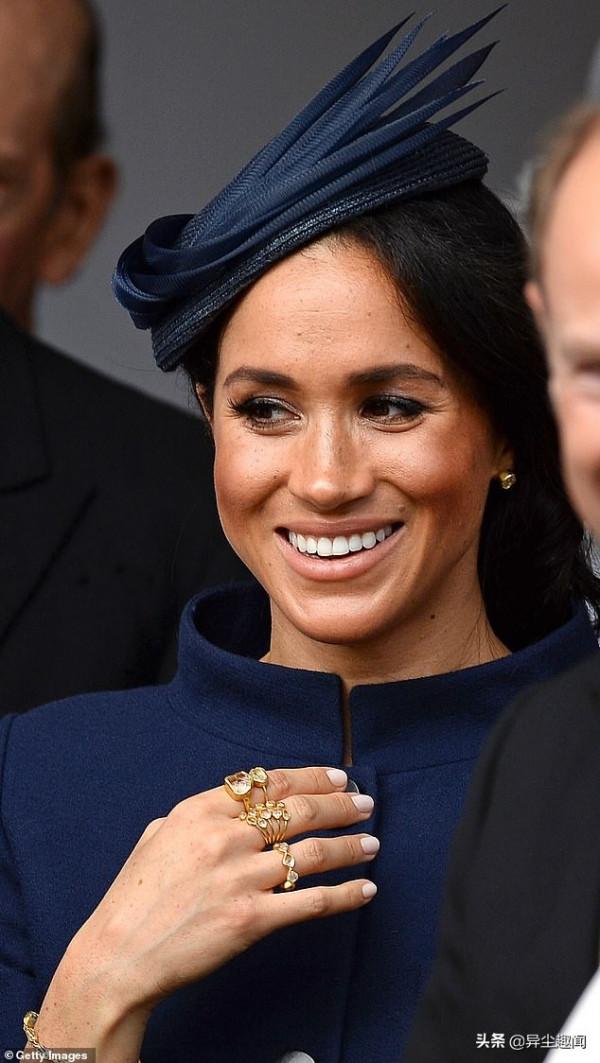 專家觀察英國皇室成員手的照片，從而分析出他（她）們的個性特徵