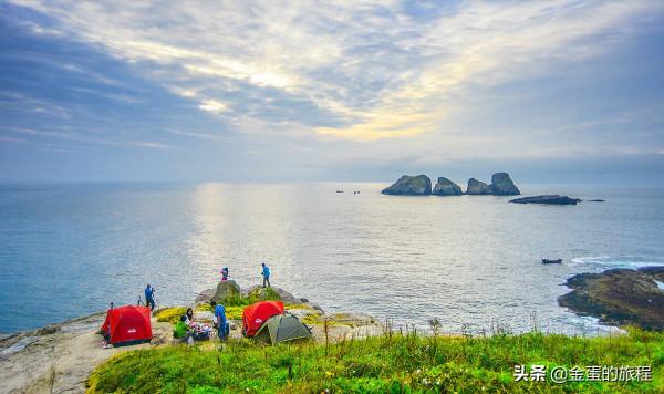 江浙地區海水最藍的大型列島，海鮮出名又是著名海釣勝地，漁山島