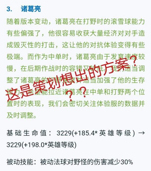 王者：法師打野有剋星，諸葛亮不用削弱，玩他們吊打諸葛亮