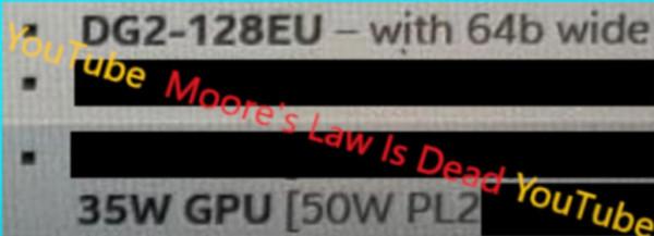 Intel DG2蠶食輕薄本，功耗35W劍指RTX2050，NVIDIA：靜靜看你裝