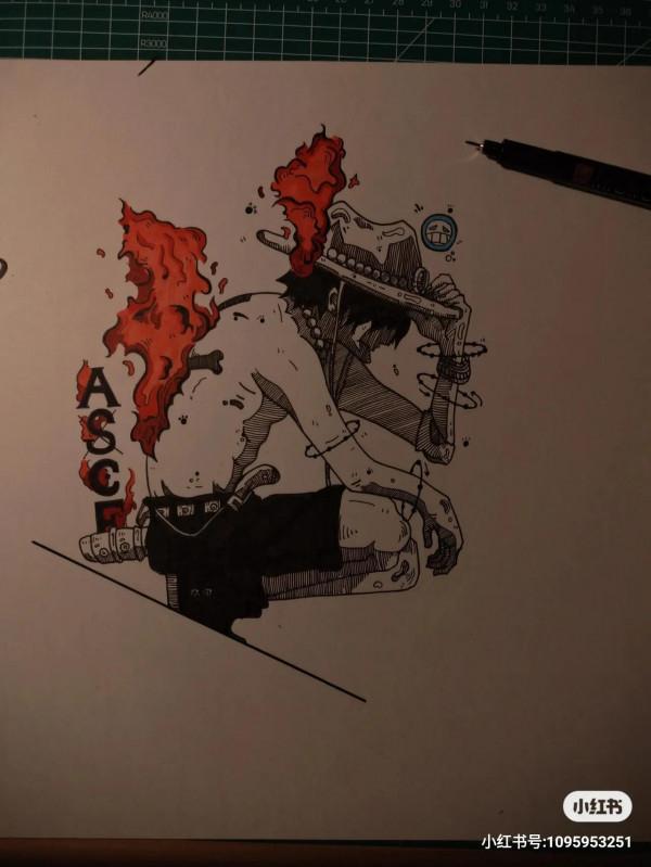 海賊王手繪 海賊王手繪