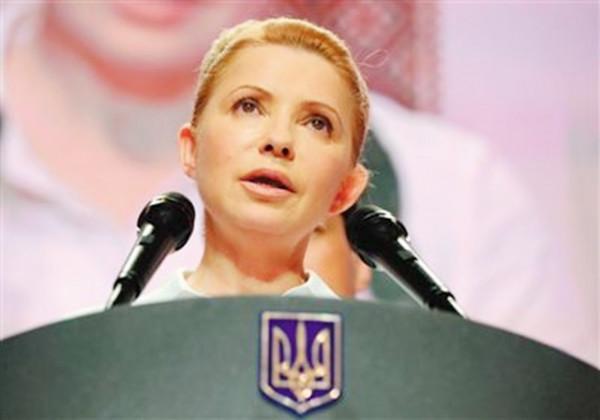 季莫申科人老珠黃，烏克蘭人不再為她歡呼