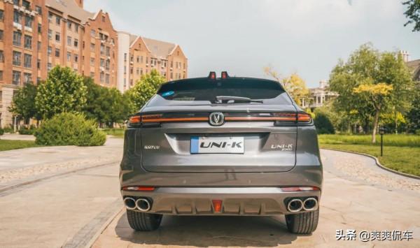科幻外表下隱藏了哪些實力？試駕體驗長安UNI-K