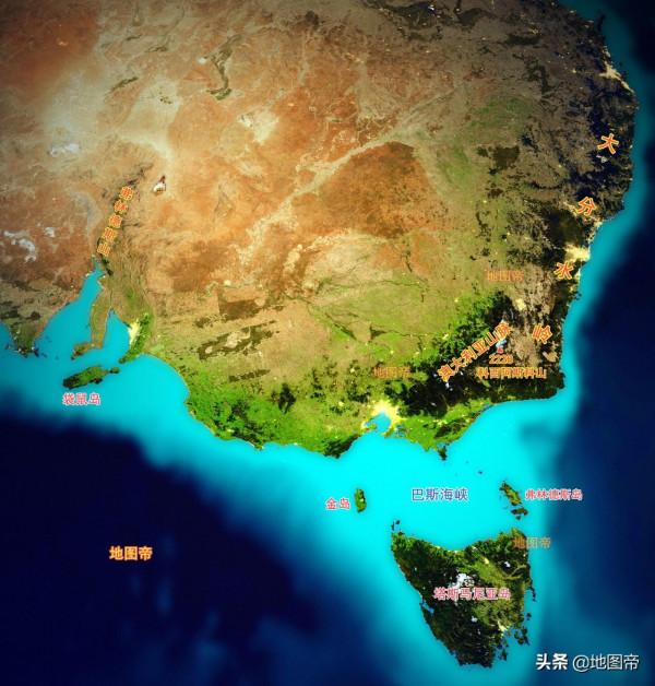 各大洲的東南端,為何都有一面積較大的島? 各大洲的東南端,為何都有一面積較大的島?