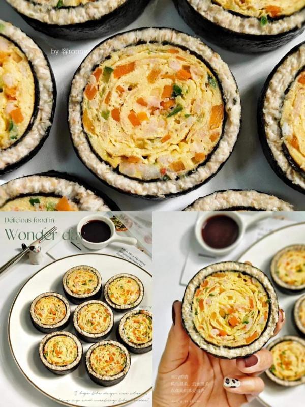 低脂&plus;飽腹！減脂無米壽司簡易教程