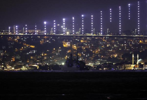 俄烏局勢緊張 俄羅斯多艘登陸艦前往黑海參加演習