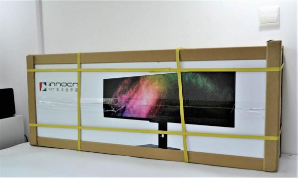 上手INNOCN 44C1G顯示器，蘋果生態色彩，美術設計迴歸本源是王道