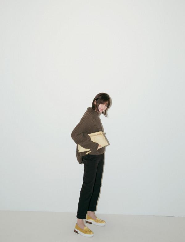 劉詩詩時尚街拍