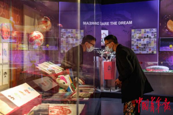 在“雙奧之城”看奧運檔案