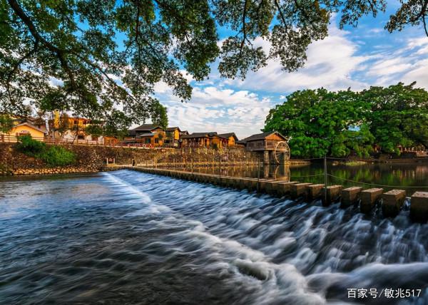 福建雲水謠：懷遠樓書香味濃，雲水謠古道寧靜清幽，宛若人間仙境